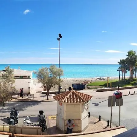 Apartamento Seaview & 1 Linea Vistas Al Mar Renovado