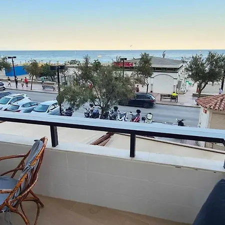 Lägenhet Seaview & 1 Linea Vistas Al Mar Renovado *