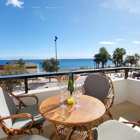 Lägenhet Seaview & 1 Linea Vistas Al Mar Renovado Fuengirola