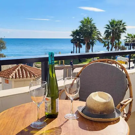 Seaview & 1 Linea Vistas Al Mar Renovado Lägenhet Fuengirola